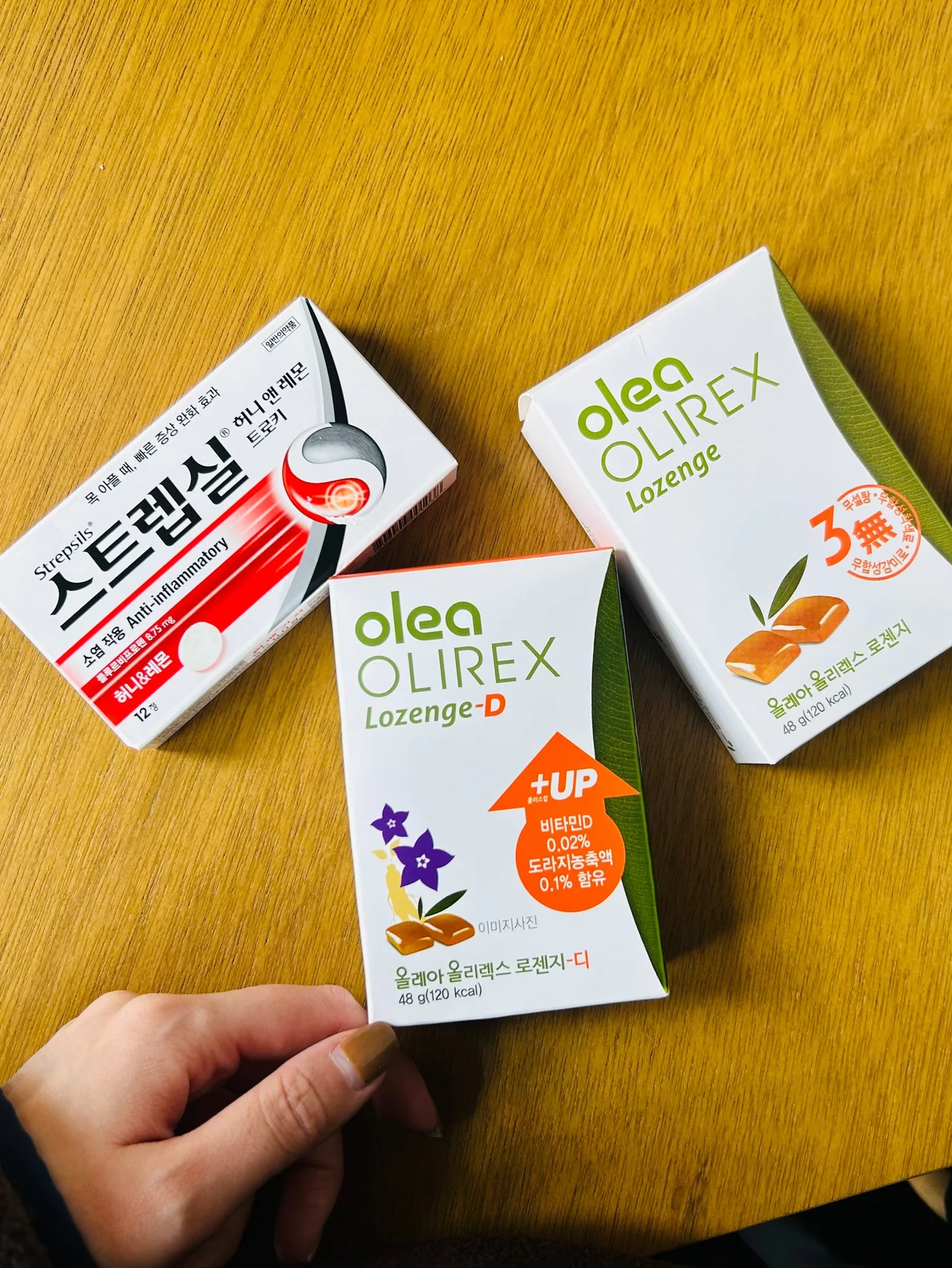 花粉の季節もうれしい！　【韓国土産の“裏定番”】は、薬局で買えるのど飴だ！