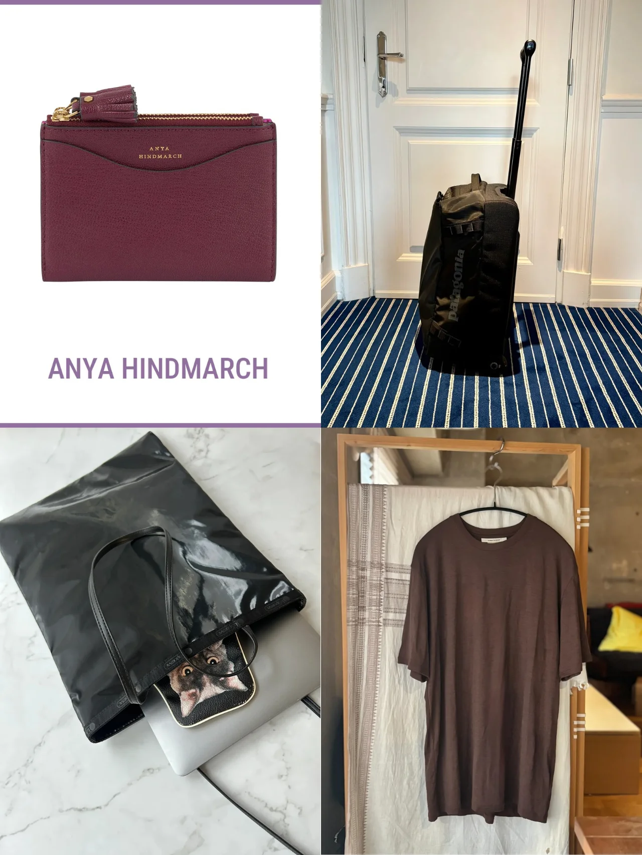 エディターの愛用私物！ 【パタゴニア】優秀キャリーケース、【レスポートサック】通勤トートバッグ、【アイスブレーカー】メリノウールTシャツetc.【SPUR週間人気記事ランキング】