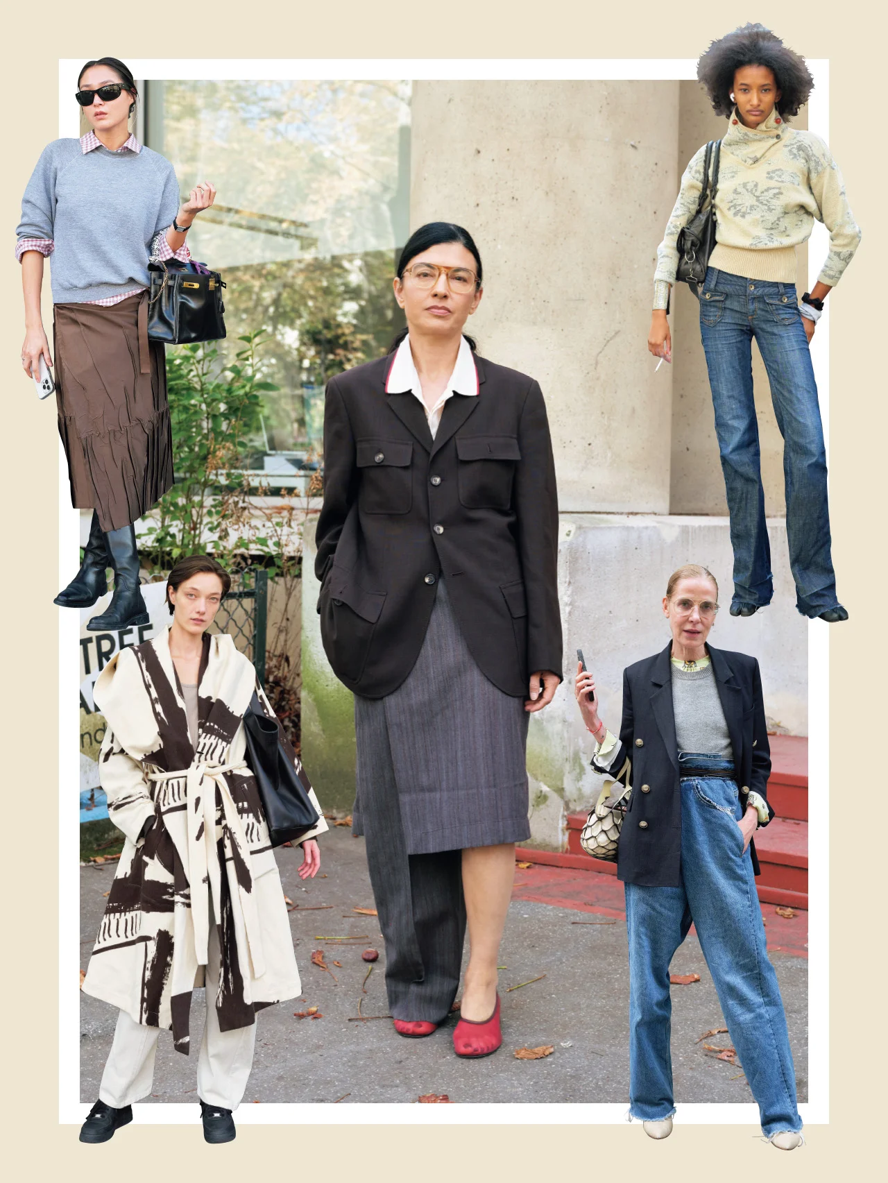 パリの街角で見つけた！ いま真似したい、おしゃれな人のリアルコーディネート