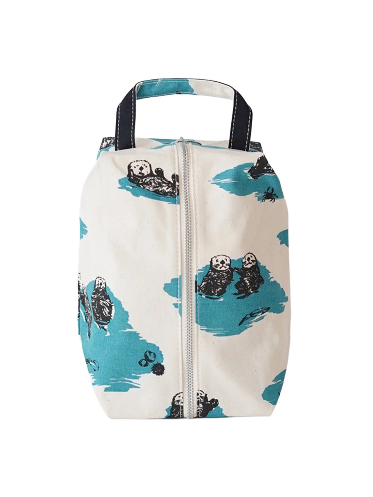 ラッコ柄が夏にぴったり。トラベルポーチとしても使える【テンベア】のバッグvol.1380