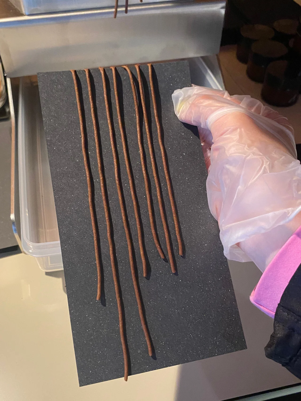 【お匙 京都】自分で作るお香を、思い出と共に持ち帰る