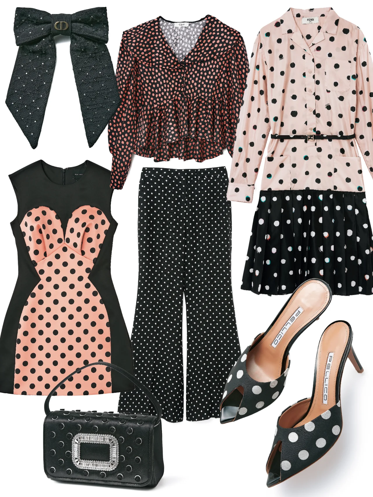 2026年は【ドット】が主役！ ディオール、クロエなど、人気ブランドの最旬アイテム