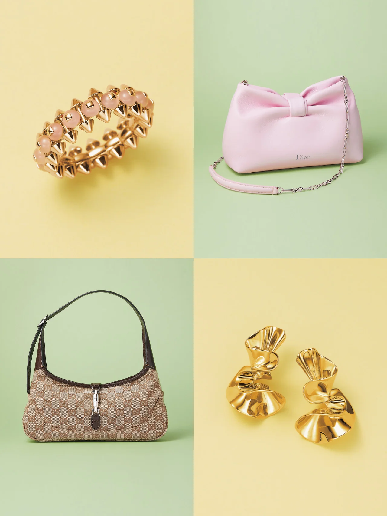 カルティエのリング、ディオールのバッグetc. エディターが選ぶ【2026年２月のおすすめ新作】