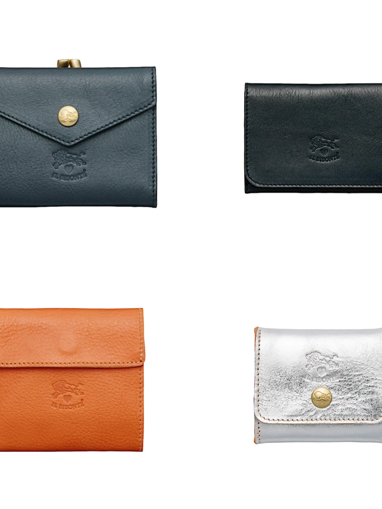 数量限定でプレゼントも！ 【イル ビゾンテ】から、ミニ財布やカードケースが揃うサン バレンティノ コレクションが登場