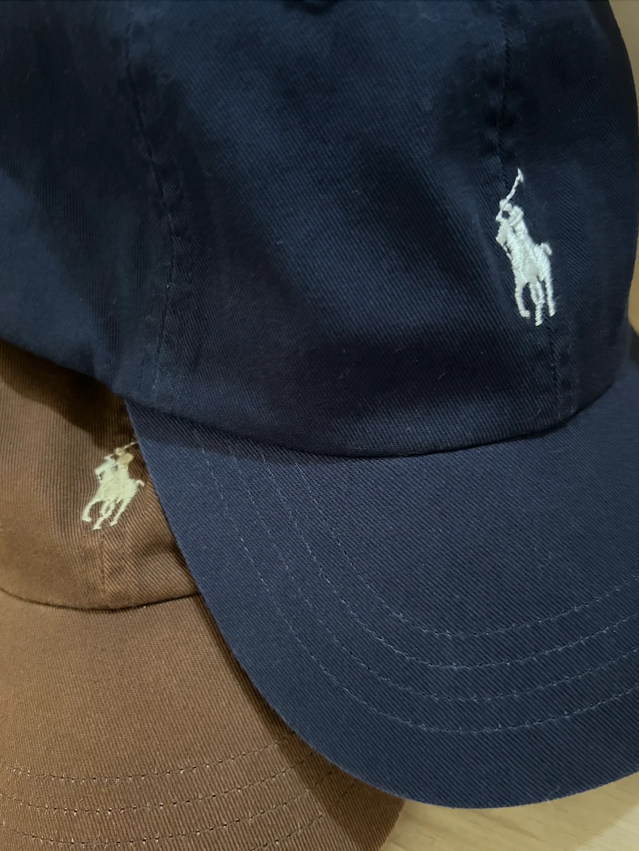 追加買いしてしまった、【ポロ ラルフ ローレン】の定番キャップ