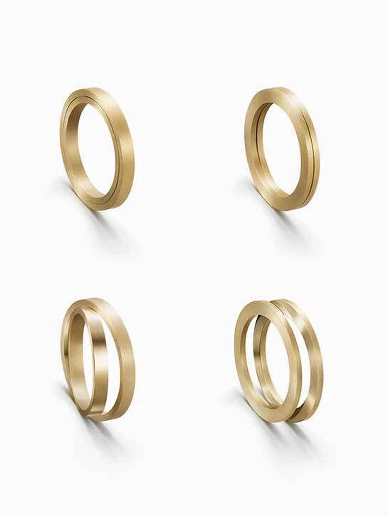 【シハラ】「アングル」コレクションを刷新！ 2つのパーツに分割できる新作リングを発売