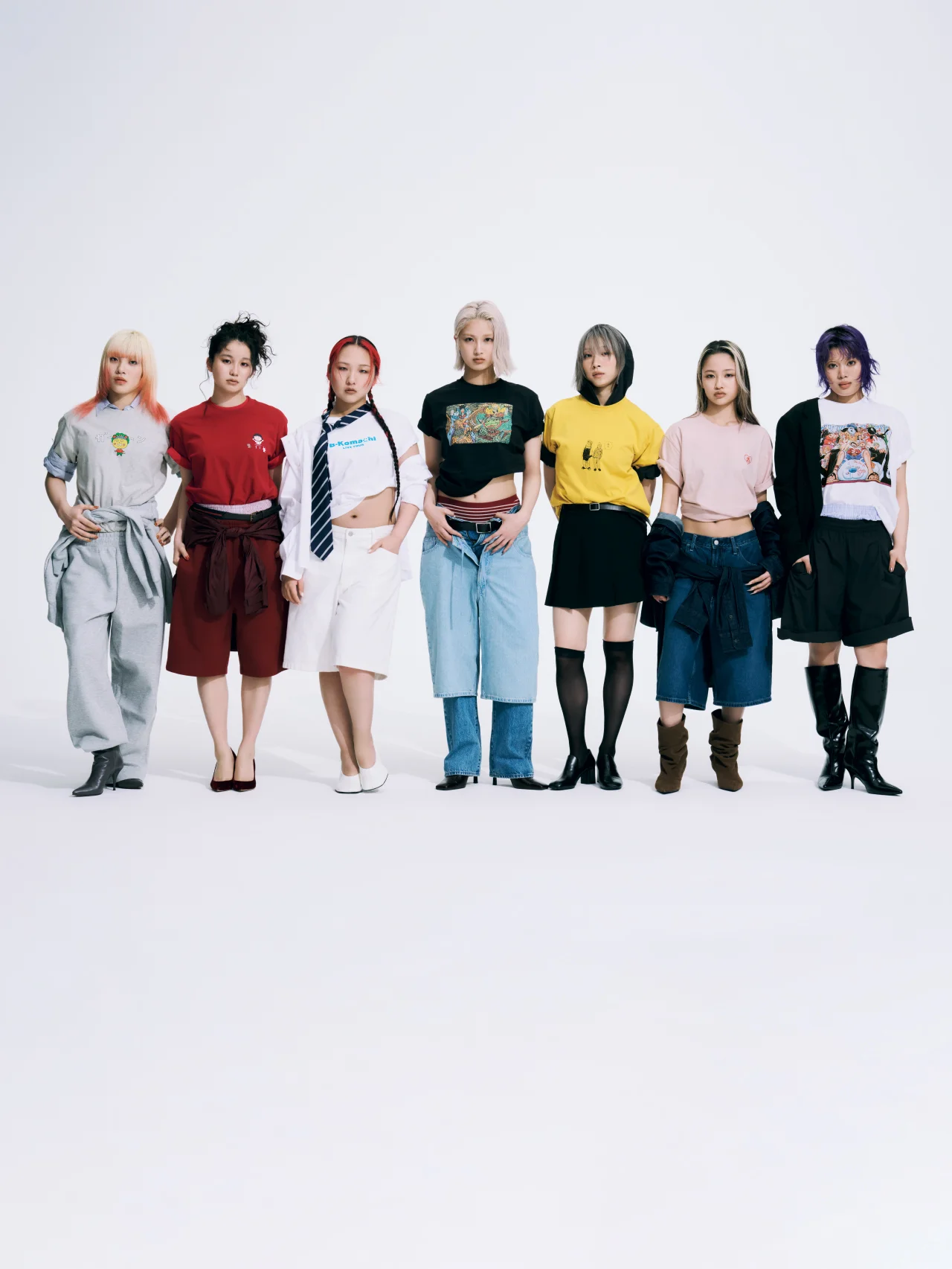 HANA meets UT！集英社100周年記念したスペシャルルック公開