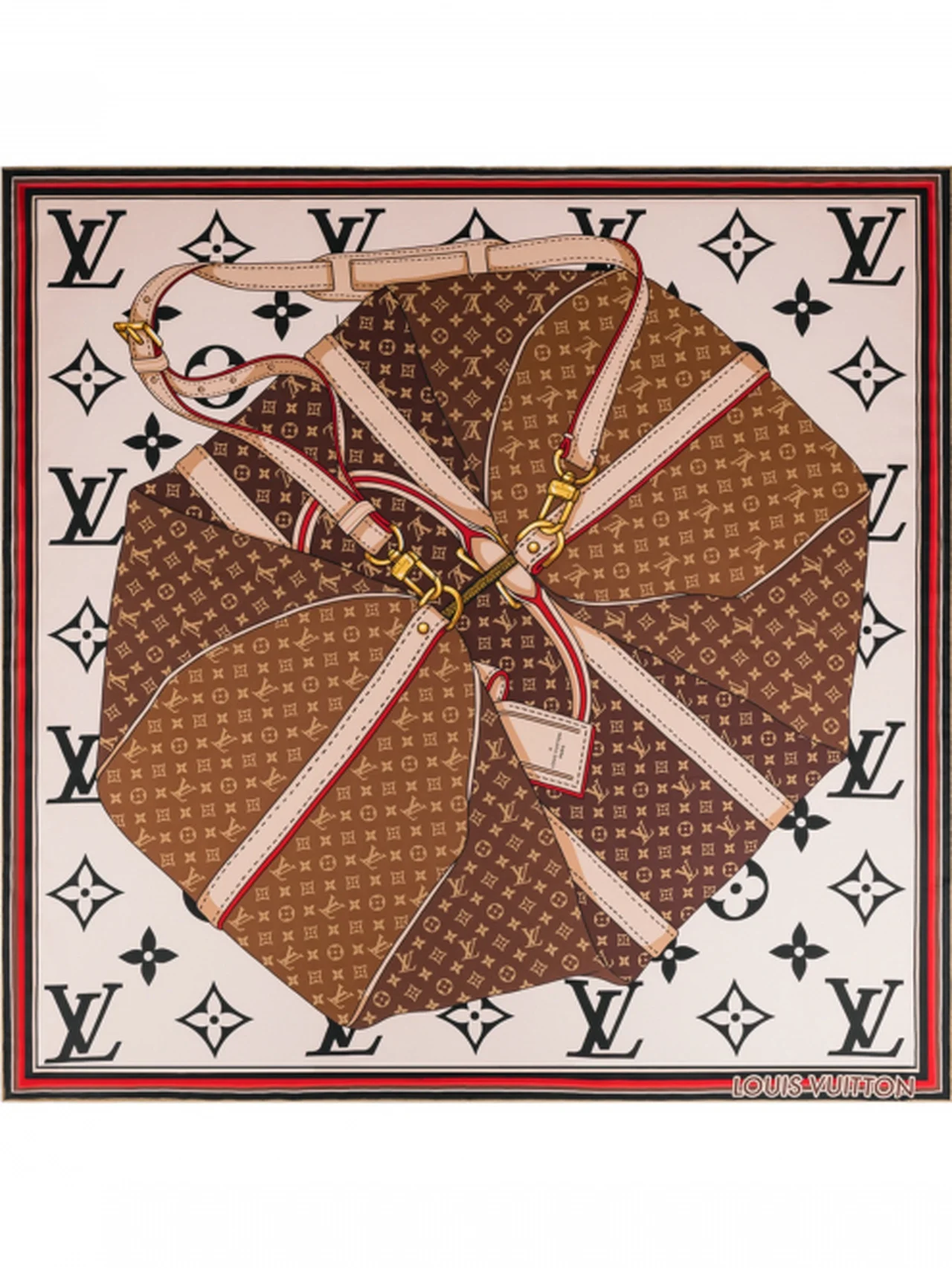 【ルイ・ヴィトン】（LOUIS VUITTON）の人気スカーフ｜大人の首もとを華やかに彩る1枚