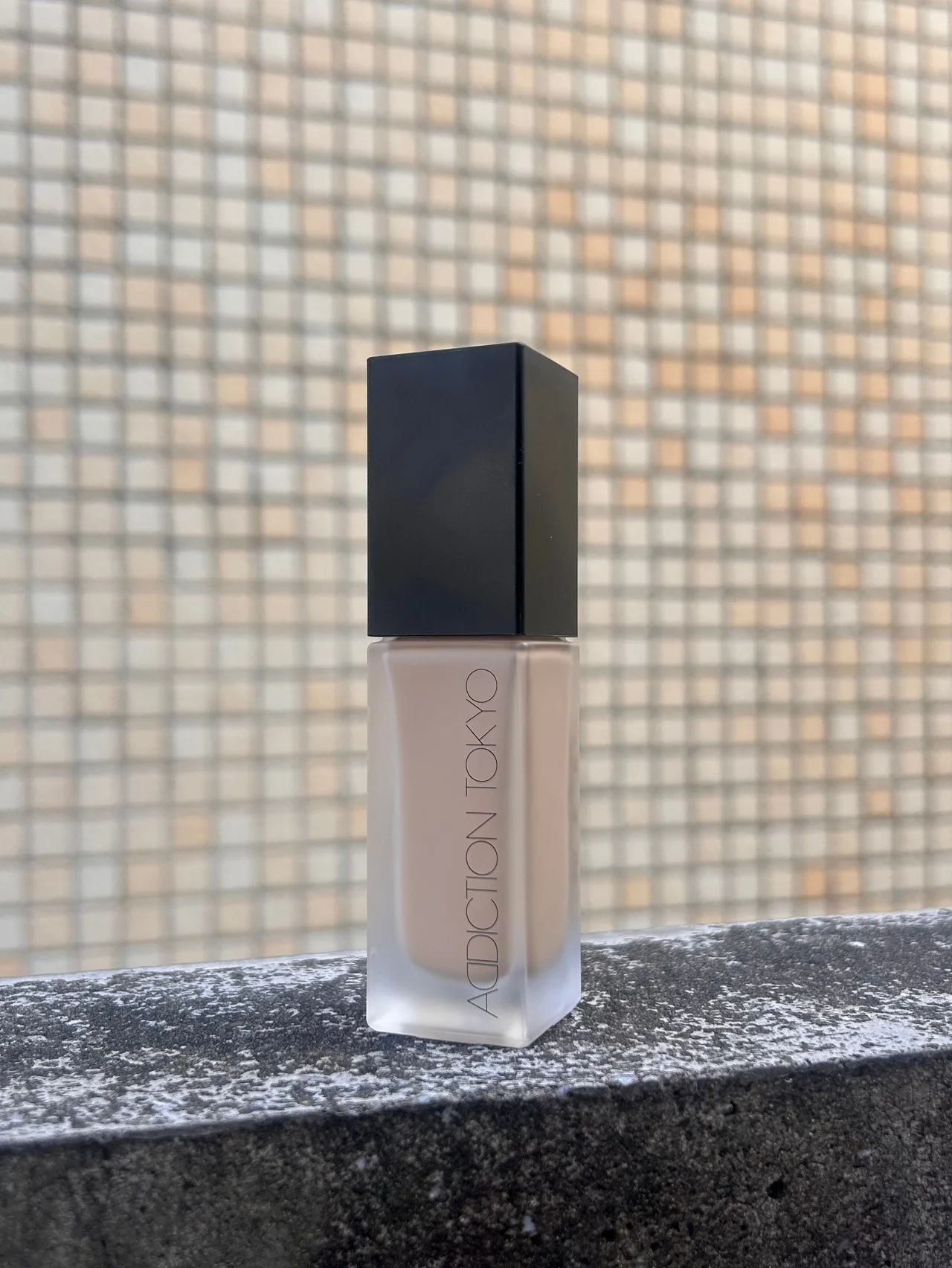 絶対にメイクを崩したくない日は【アディクション】のファンデーション