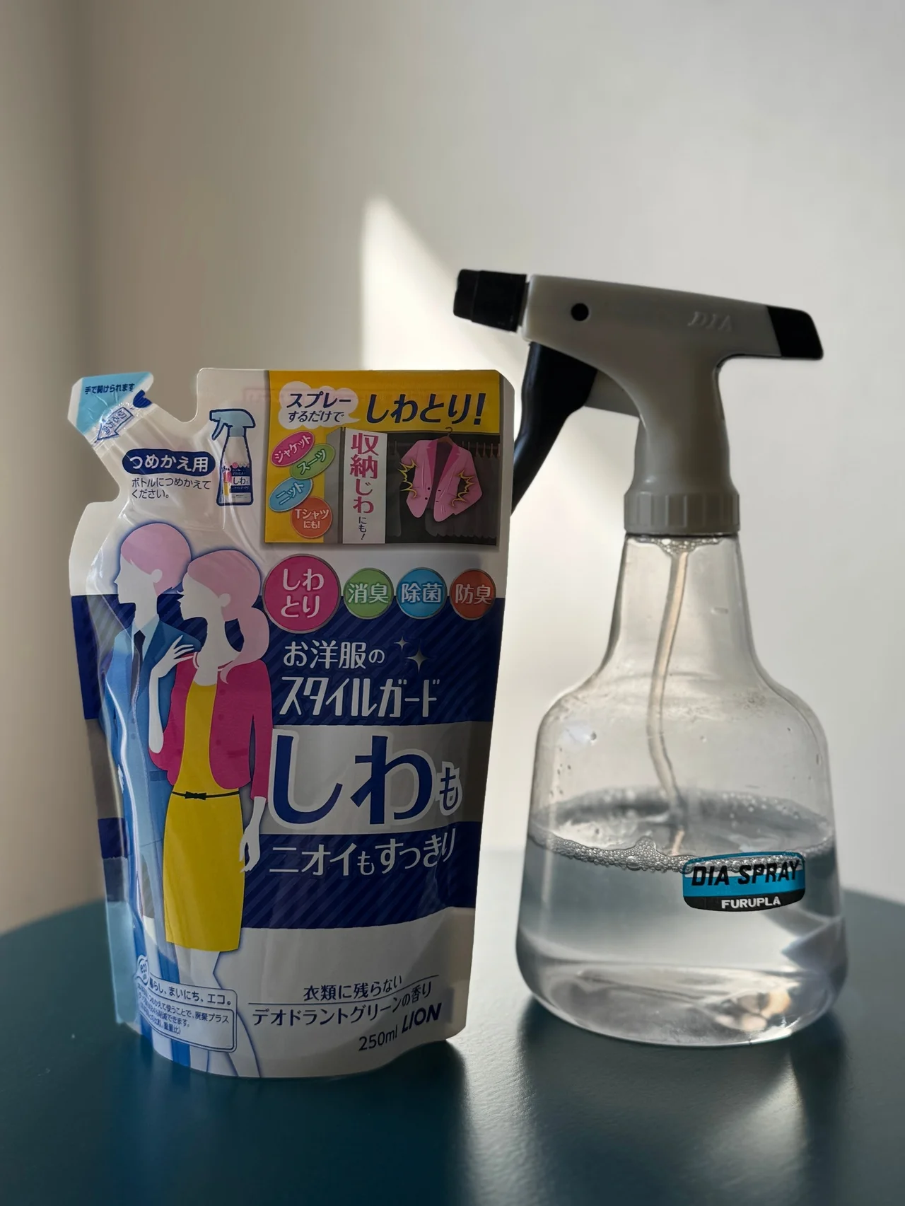 4年連続詰め替えを箱買いしている【スタイルガード】のシワ取りスプレーの話をさせてください