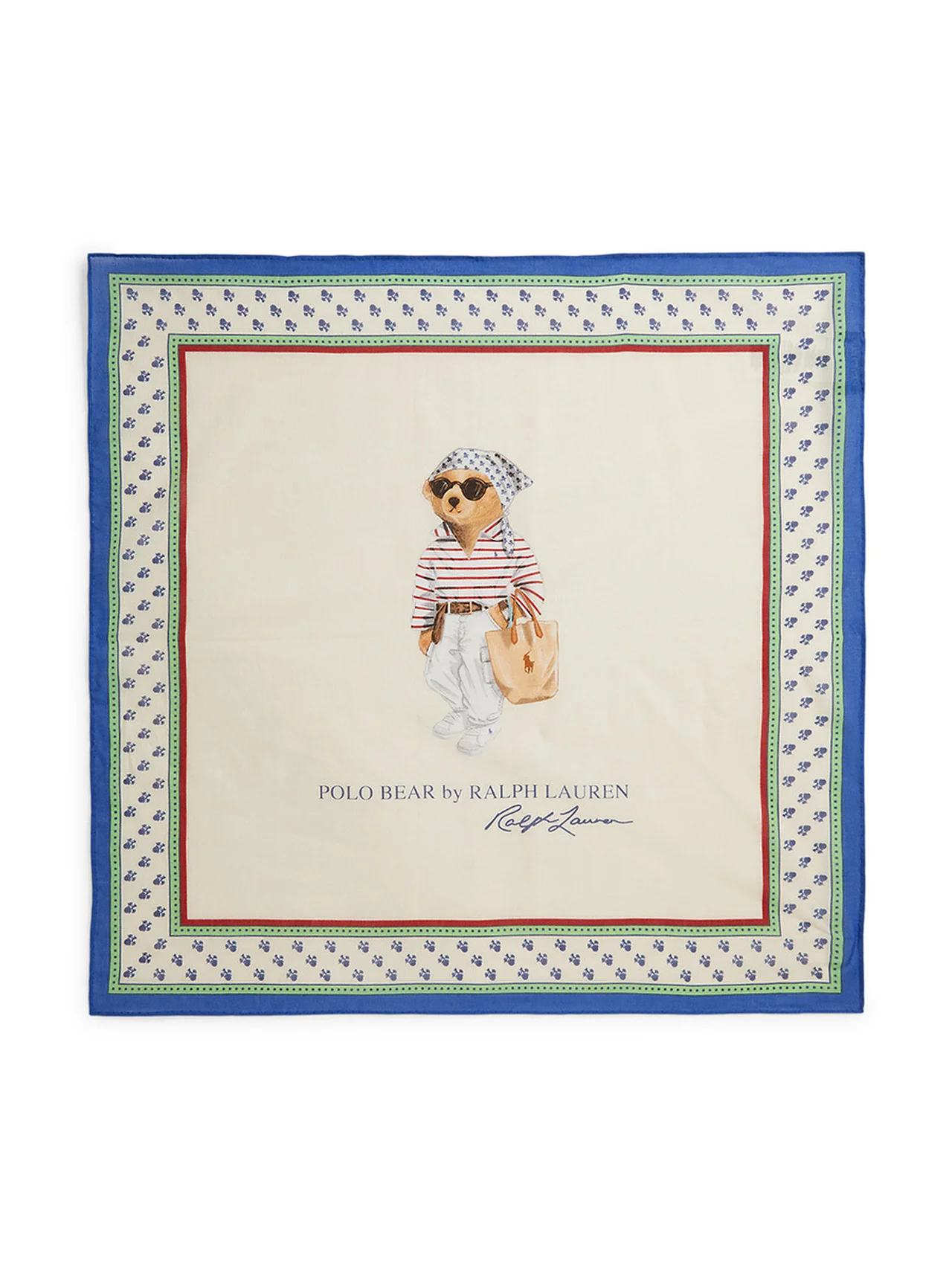 ベーシックスタイルを引き立てる、【ポロ ラルフ ローレン】のスカーフ vol.1363