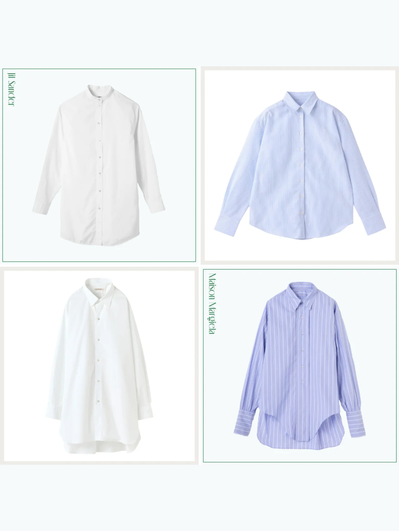 【名品シャツ完全版】長く愛用できる人気ブランドの名品シャツ14選【オーラリー】【ロエベ】【セリーヌ】etc.