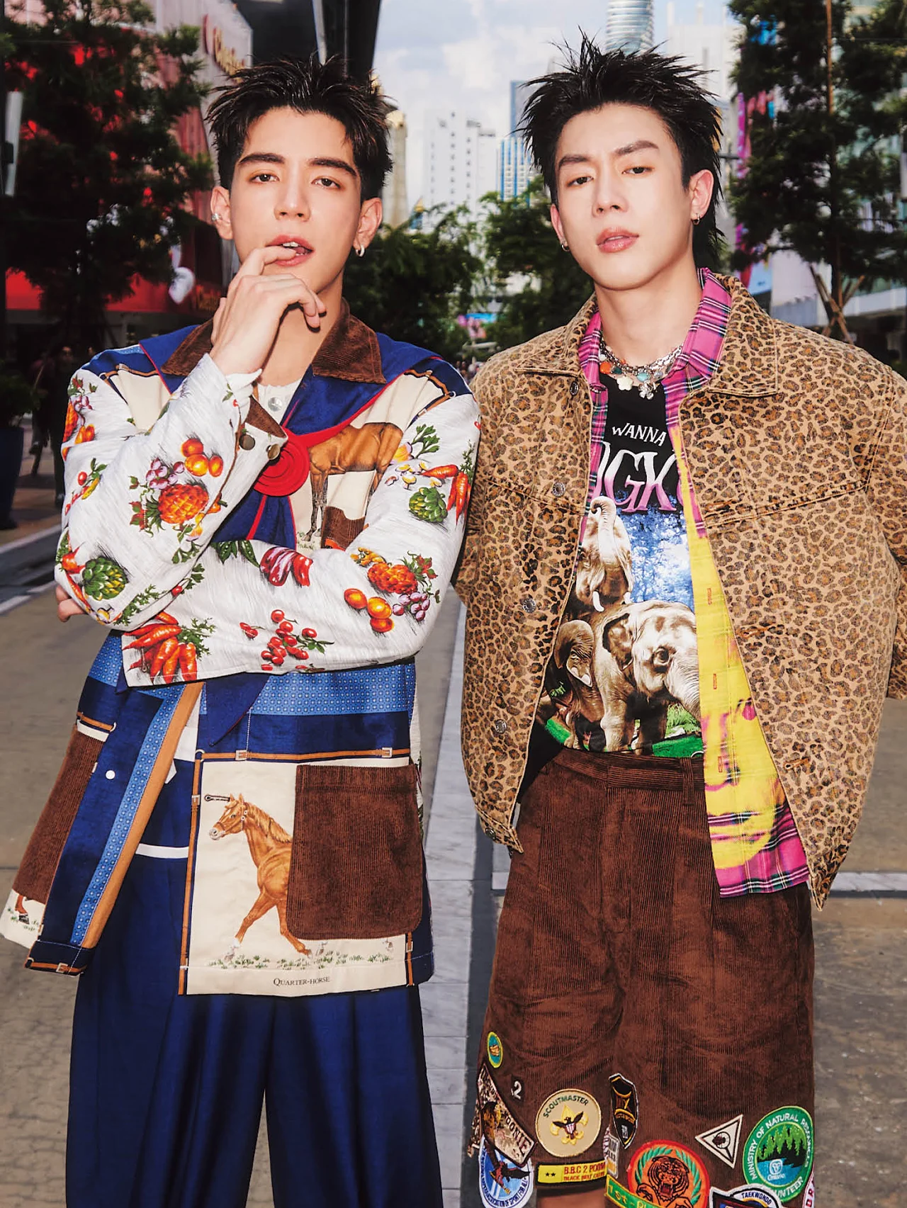 人気タイドラマ「GELBOYS」から誕生した新星。New（ニュー）とPide（パイド）にインタビュー！