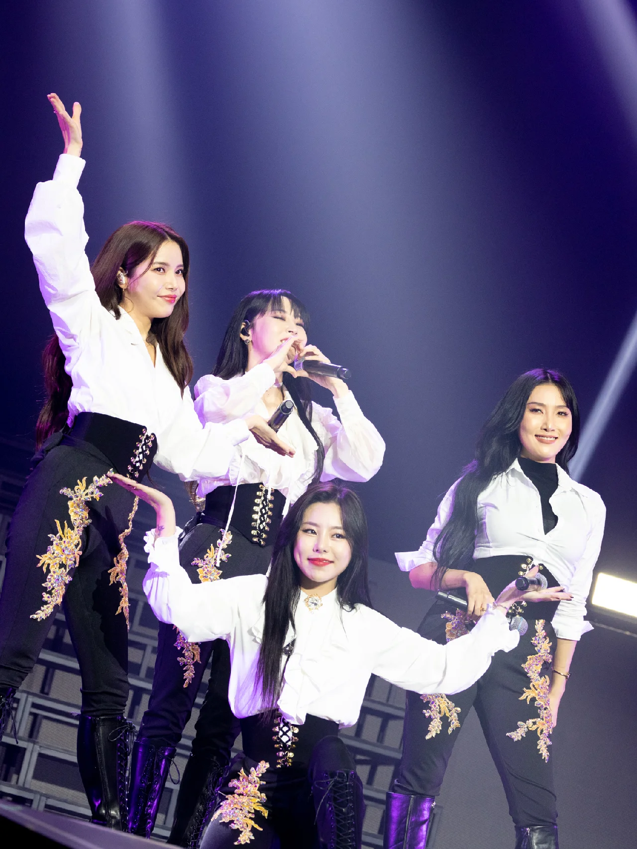 「 #MAMAMOO は続くからなーッ！」３年３か月と13日ぶりの日本公演で見せた、４人とMOOMOOの強い絆と熱い歓喜