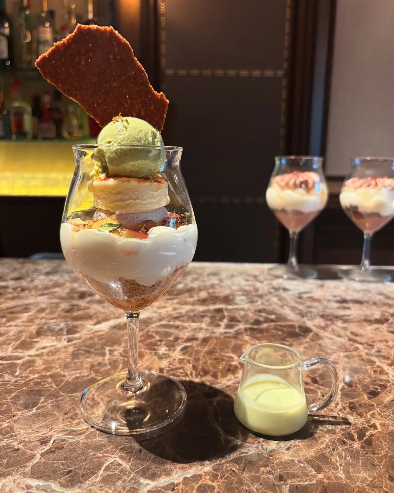 秋の絶品パフェに夢中！ 【赤坂プリンスクラシックハウス】×会員制パフェバーの特別コラボメニューでサプライズな体験を#深夜のこっそり話 #2325