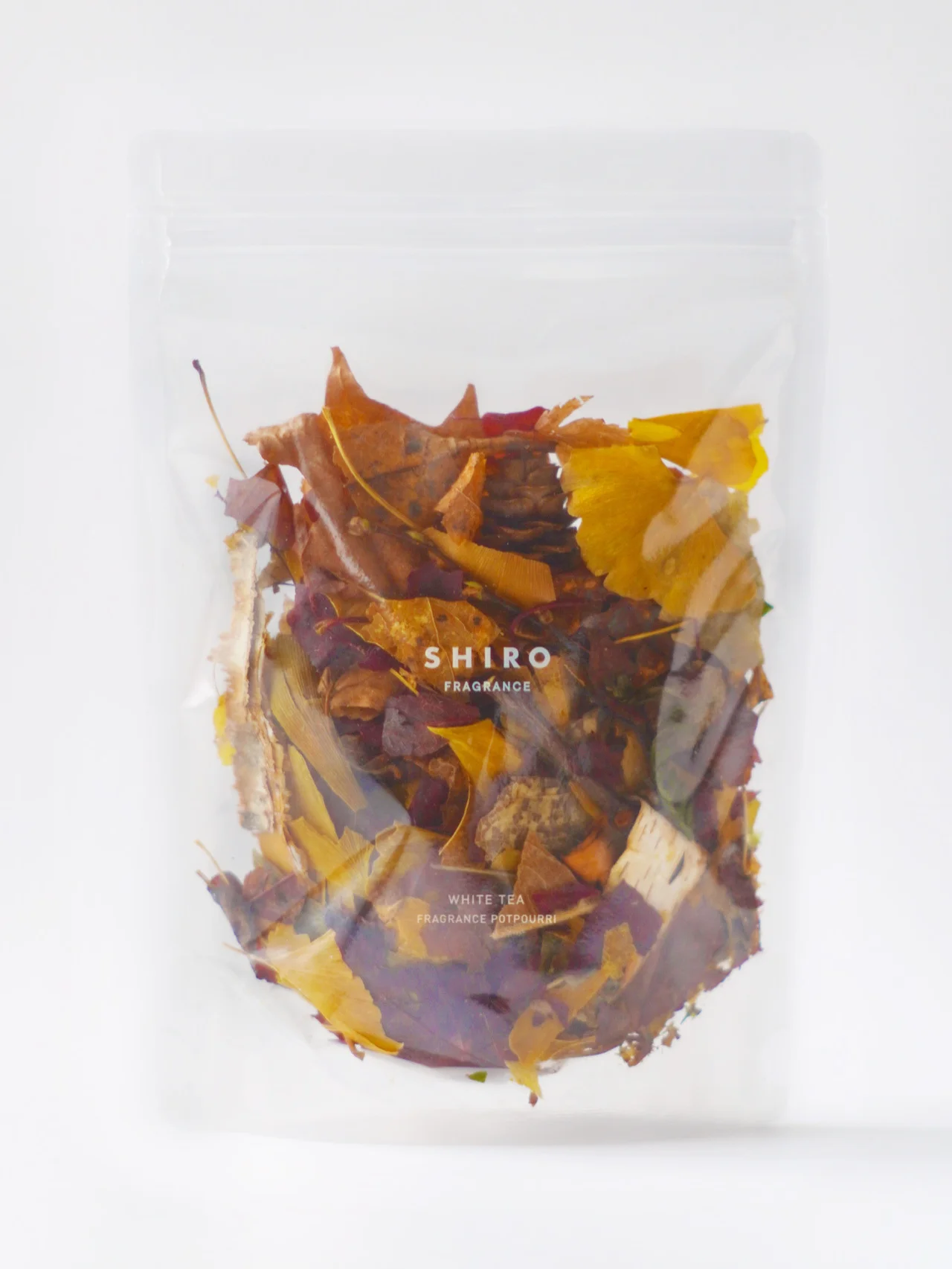 【SHIRO】毎年人気の“森のポプリ”が今年も登場。ホワイトティーの香りで、空間に自然の癒しを