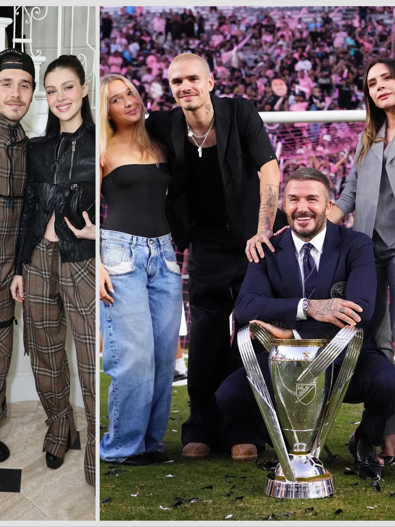 ブルックリン・ベッカム、ベッカム夫妻のインスタグラムをブロック後、意味深なメッセージを投稿。ベッカム家はブルックリン不在でイヴを過ごす