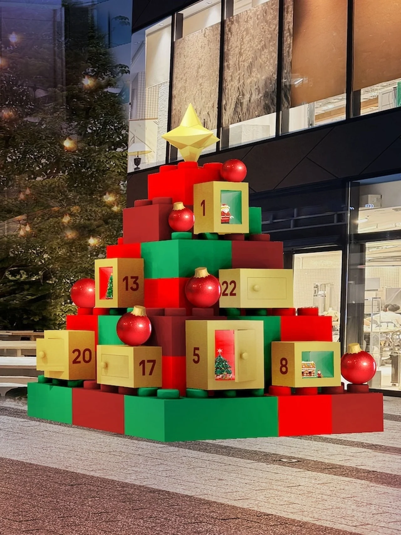 レゴ(R)ブロックで大人のクリスマスデコレーションを！ ホリデーシーズンを彩るイベント「Build Your Christmas」、渋谷にて開催