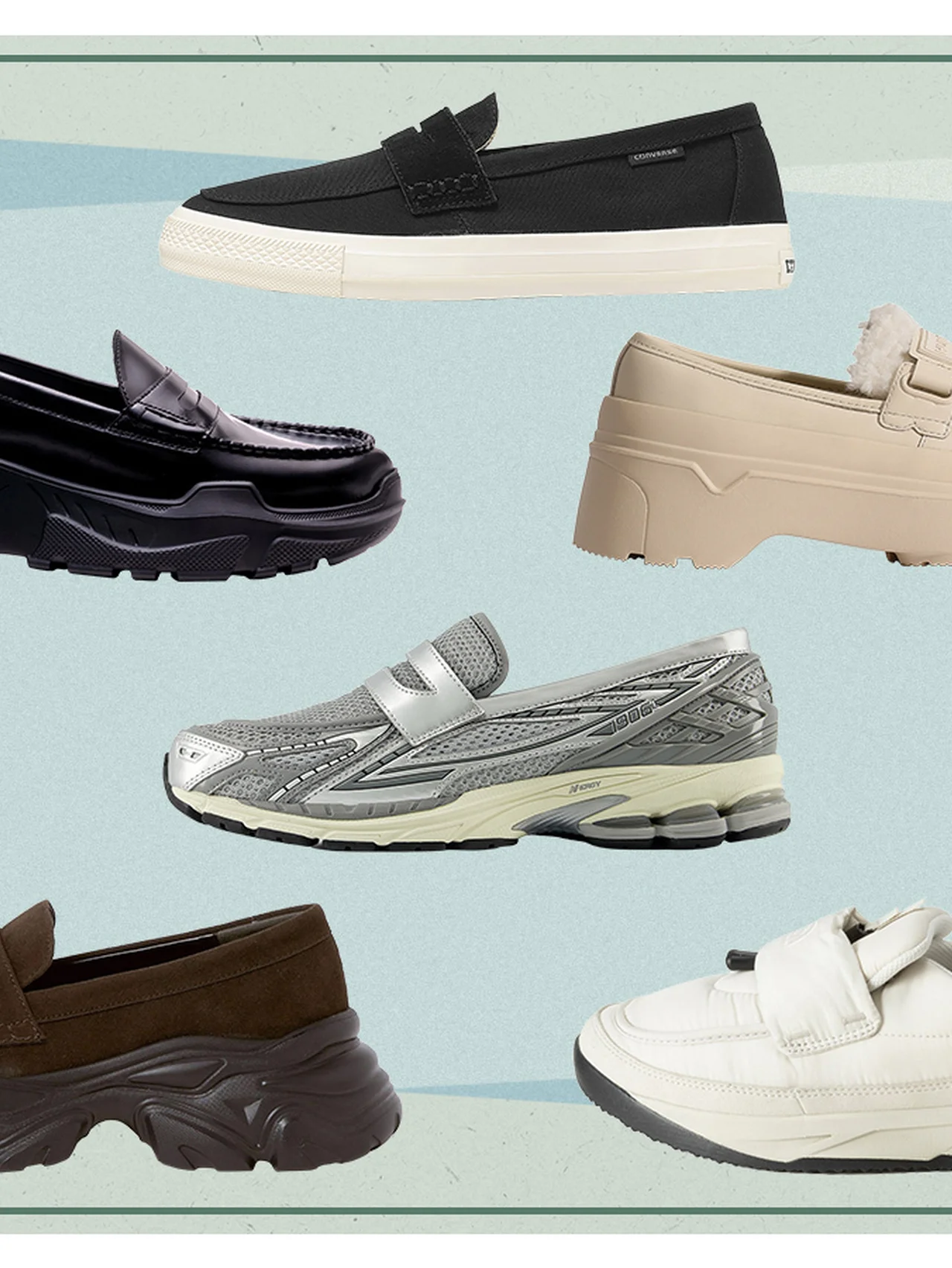 大人こそ履きたい【スニーカーローファー】10選｜おしゃれで歩きやすい、2026年トレンドシューズは今が狙いどき！