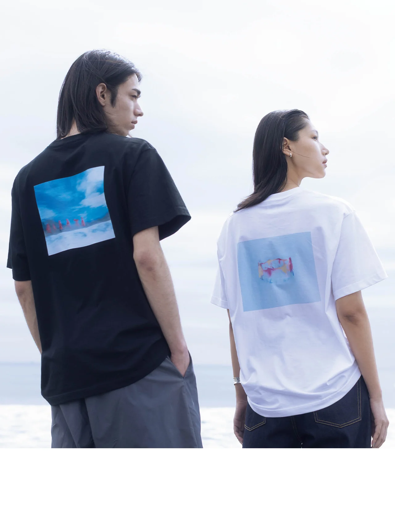 夏に向けて手に入れたい、アートTシャツ、UVカーディガンが新登場！｜ SPURSHOP４月の新作