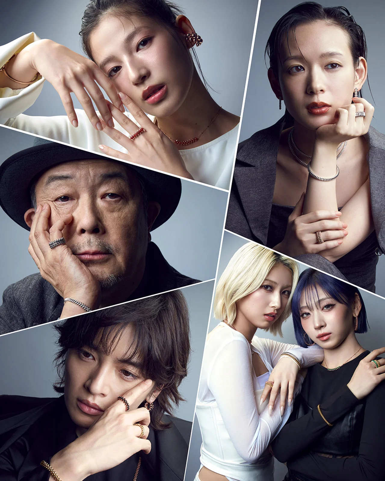 玉森裕太、HANAのメンバーらが出演！ 【カルティエ】が「クラッシュ ドゥ カルティエ」のビジュアルシリーズを公開を公開