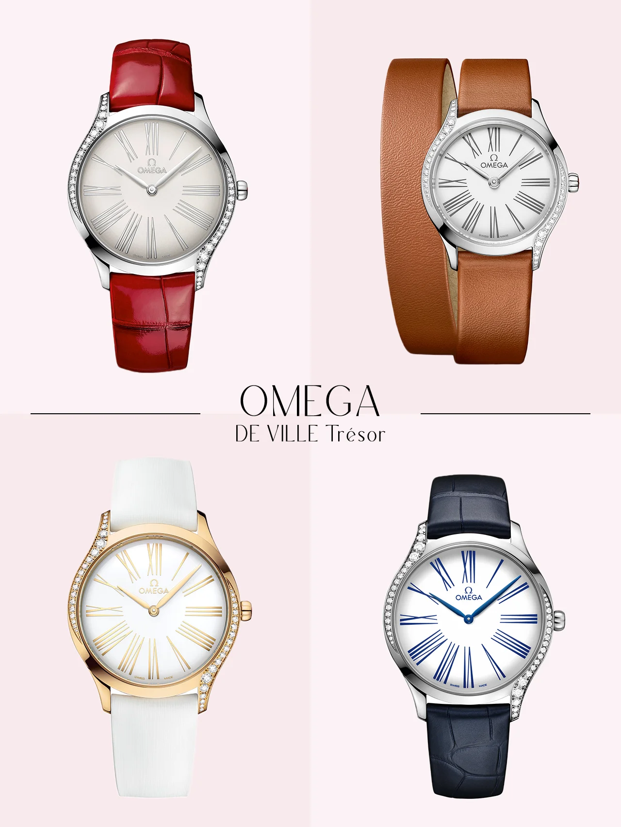 【オメガ】の名品時計「トレゾア」とは？ 宝物のようにずっと愛したい時計【名品時計物語】