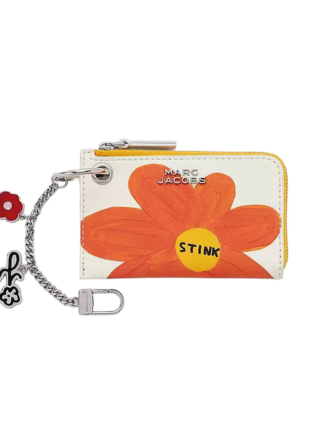 手ぶらでスタイリングの一部にできる、【マーク ジェイコブス】のフラグメントケース vol.1218