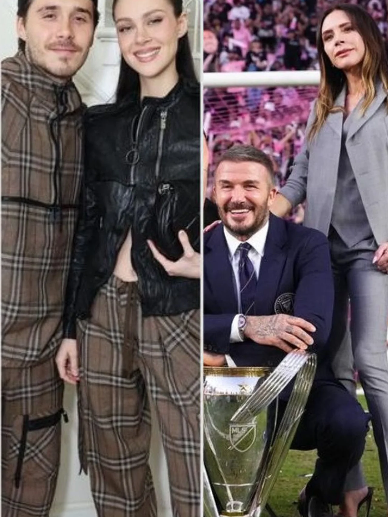 ブルックリン・ベッカム、ベッカム夫妻のインスタグラムをブロック後、意味深なメッセージを投稿。ベッカム家はブルックリン不在でイヴを過ごす