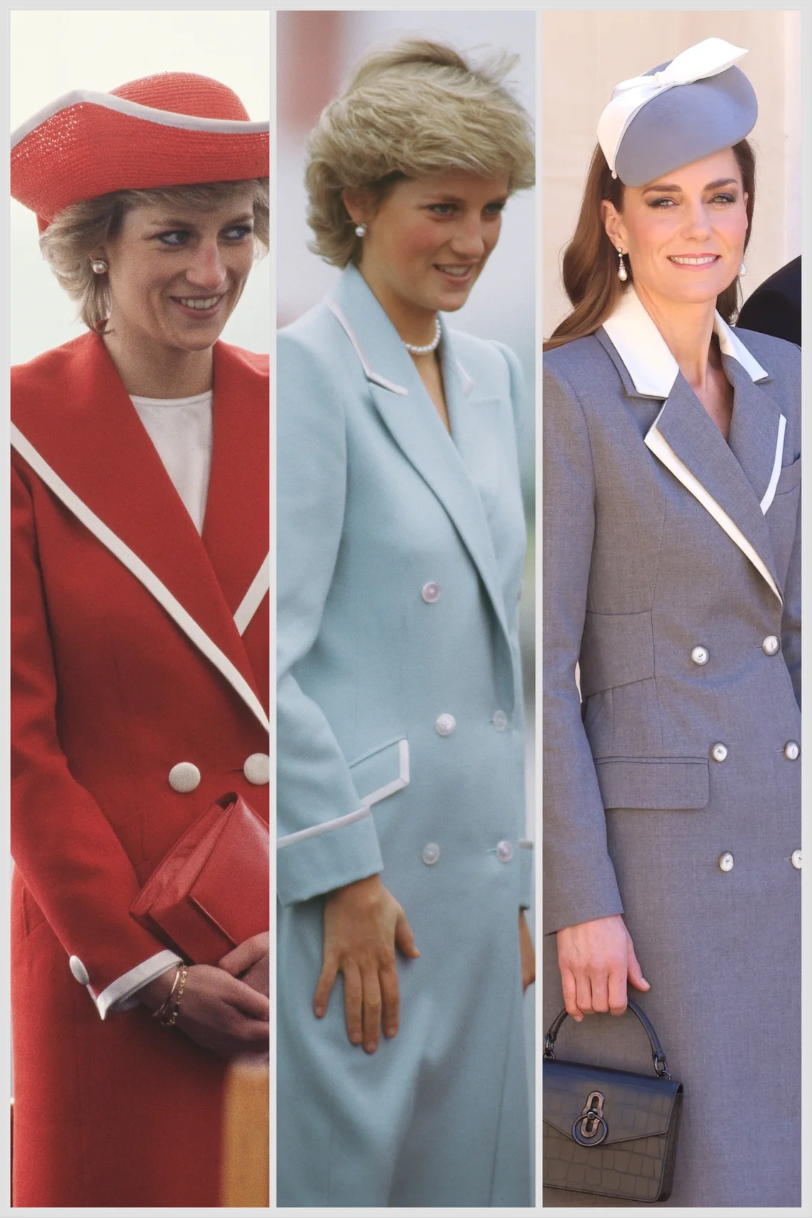 キャサリン皇太子妃、ナイジェリア大統領夫妻を故ダイアナ元妃オマージュスタイルで歓迎。国賓晩餐会では譲り受けたティアラを着用し魅了