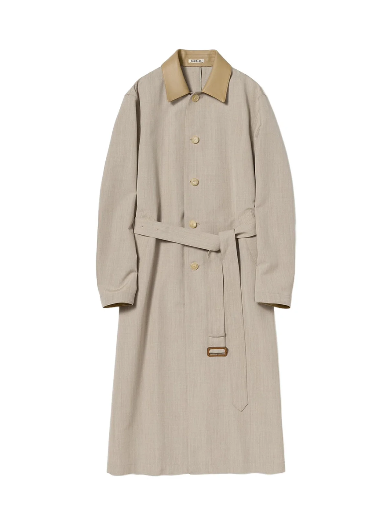 春の寒暖差も安心。【オーラリー】の軽やかウールコート vol.1348