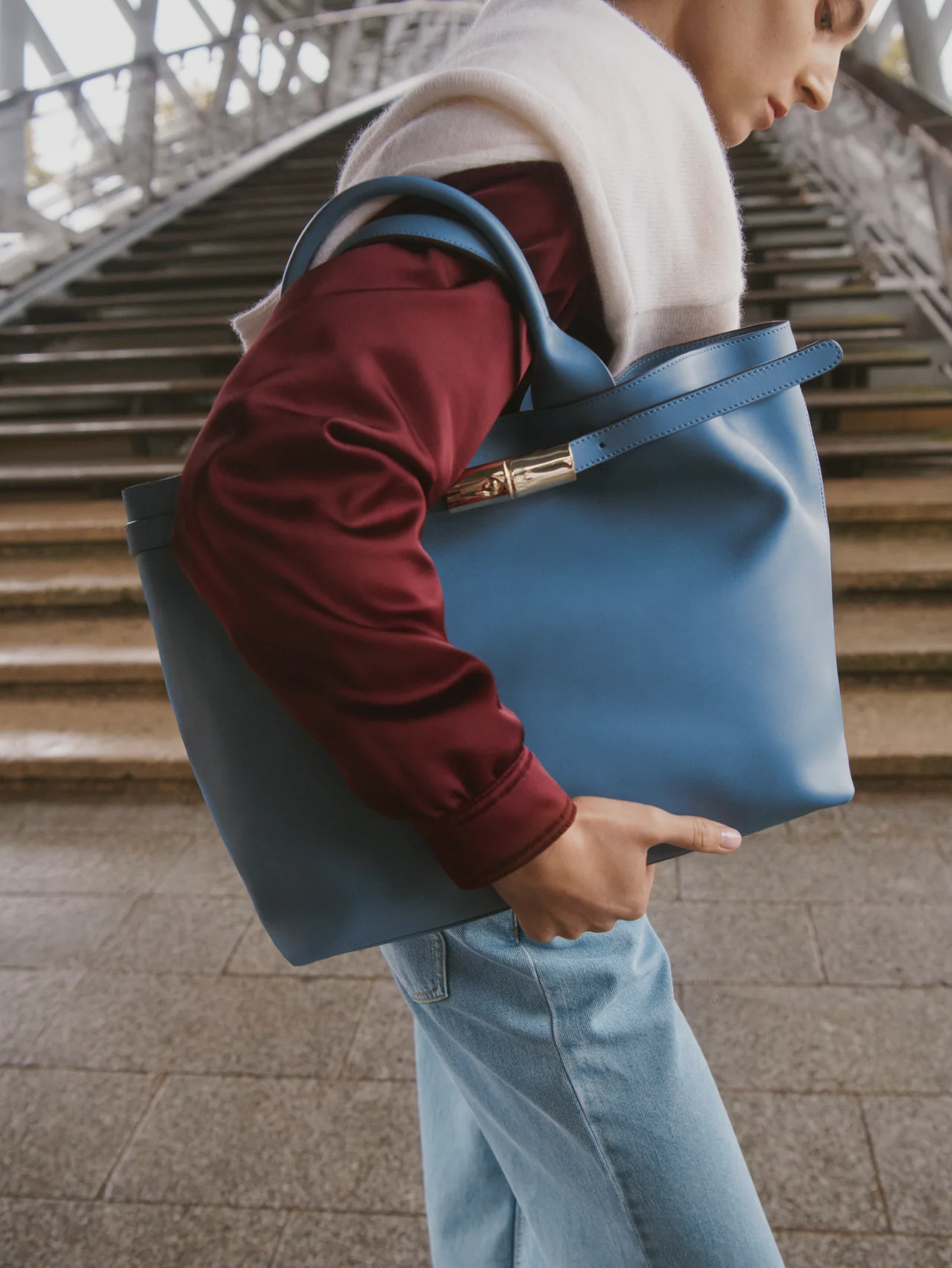 【ロンシャン】から新作バッグ「ル スマート」が登場！ パリジェンヌの仕事始めが着想源の相棒アイテム