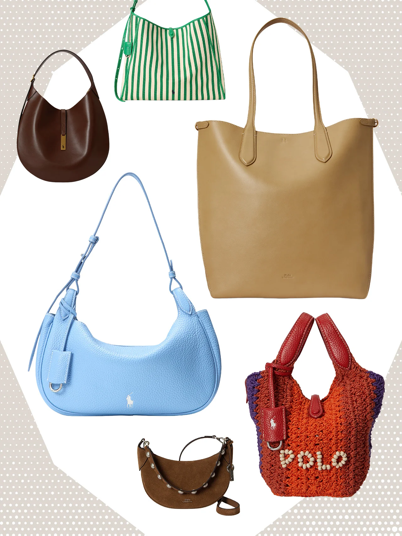 【ポロ ラルフ ローレン】通勤や休日の外出にぴったりな10万円台までのバッグは？人気沸騰中の「ポロ プレイ」新作も！