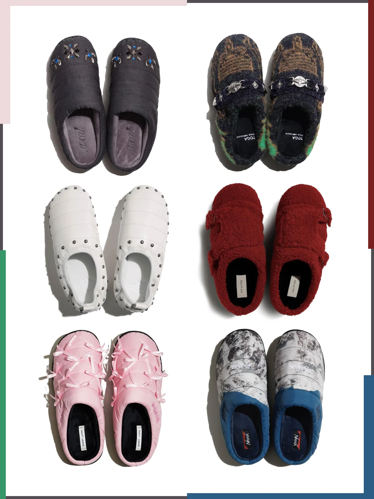 おしゃれで歩きやすい【SUBU】の最新サンダル。トーガやサンディ・リアンなど、モードなコラボモデルが狙い目！