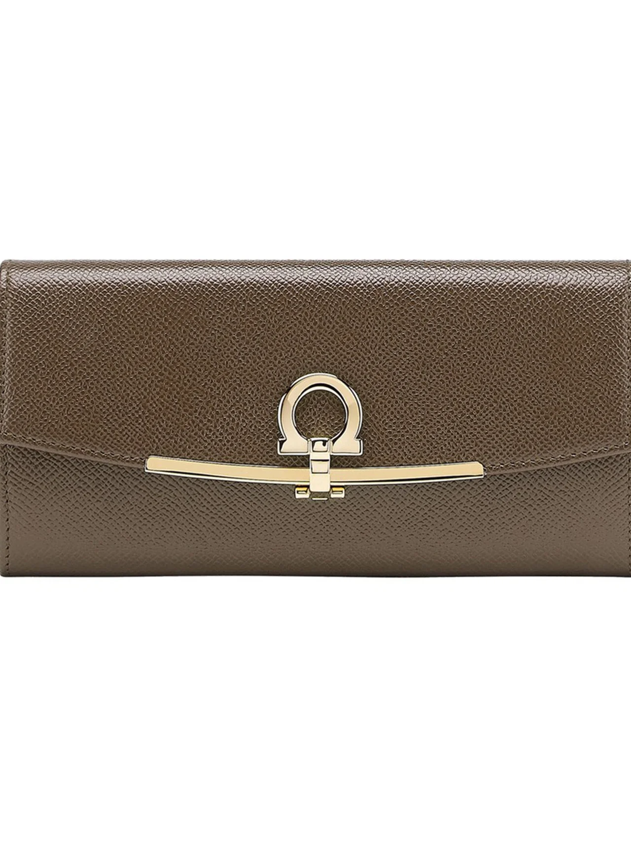 気品に満ちた「ガンチーニ」。自然と口角が上がる【フェラガモ】の長財布 vol.1388