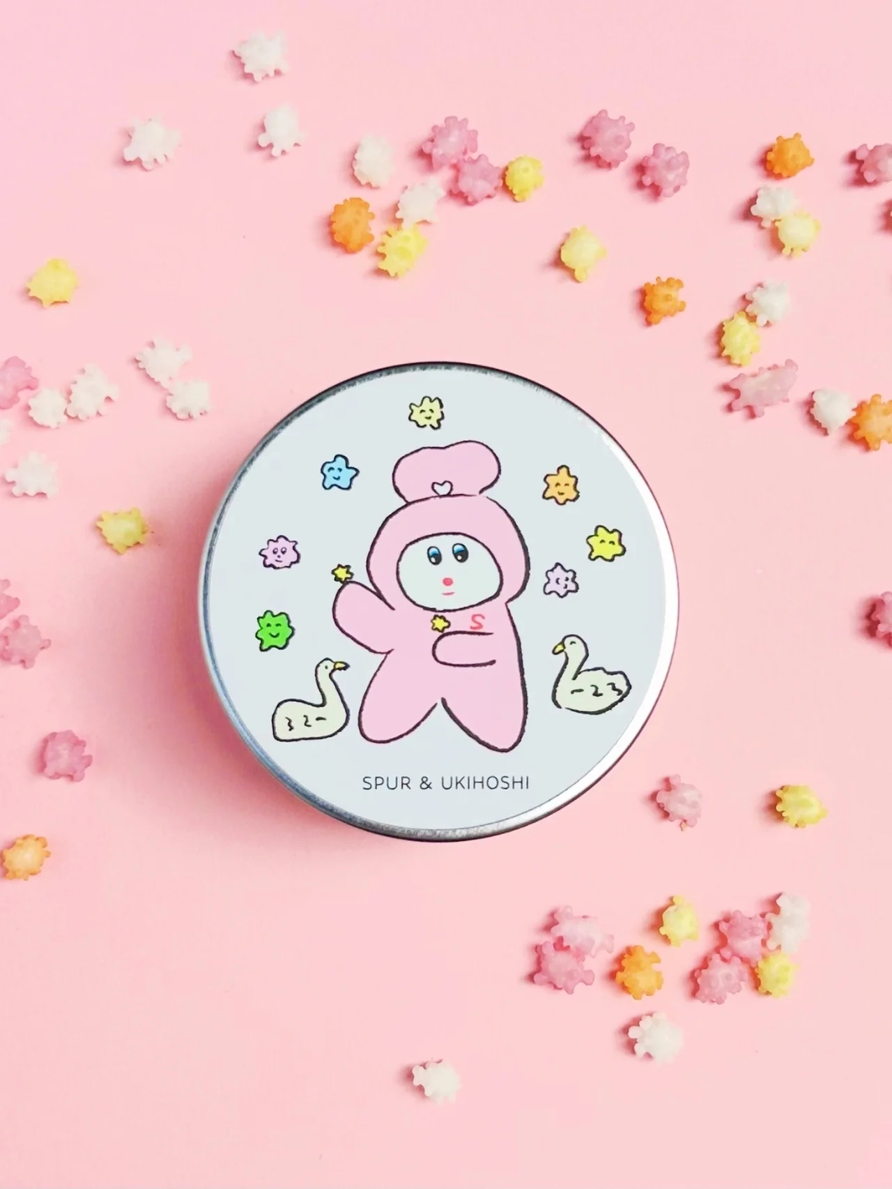 新潟のお米のお菓子【浮き星】と【しゅぷるん】がコラボ！ #SPURSHOP