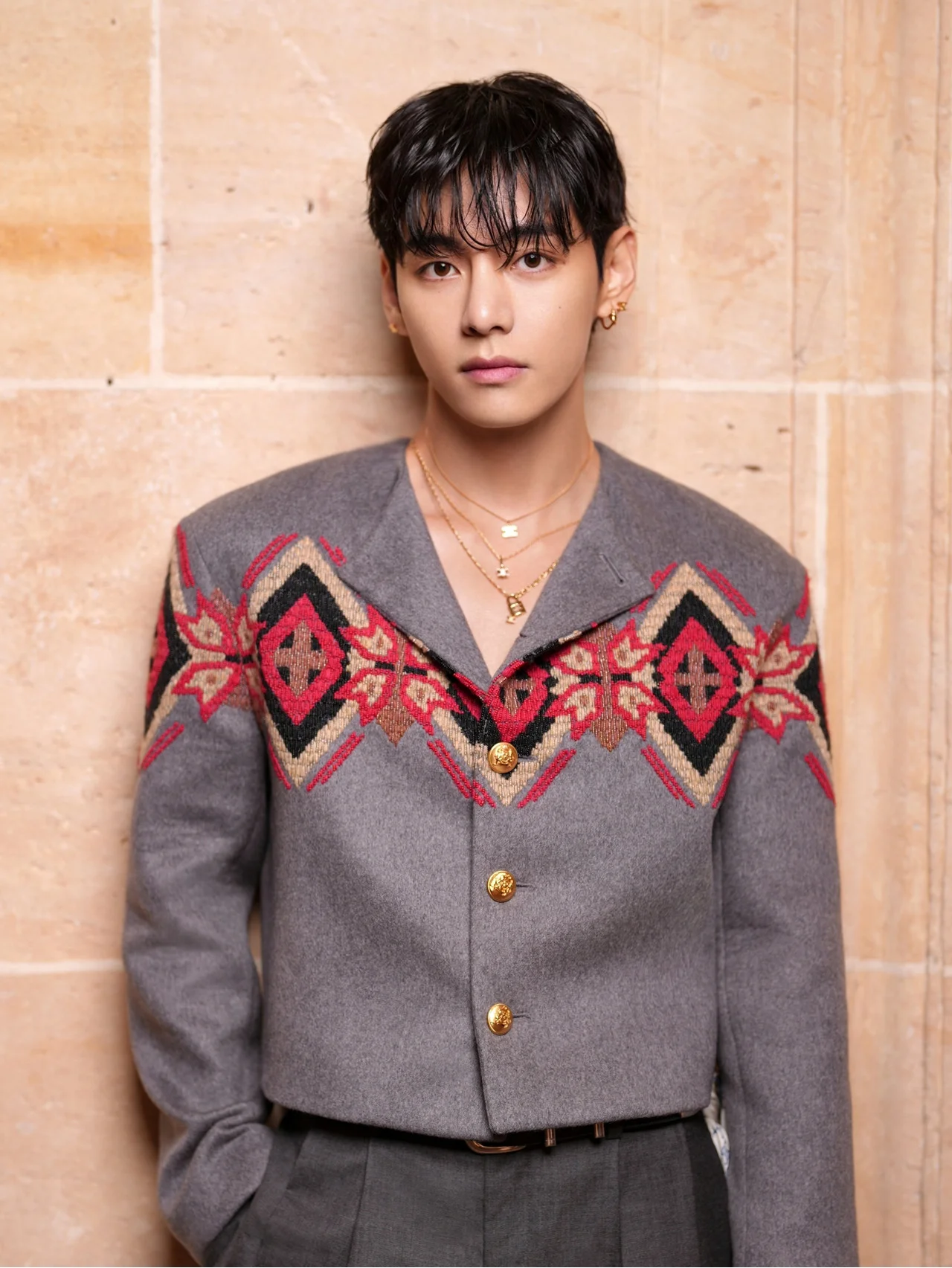 #BTS #V や #パクボゴム #ペスジ が来場！ 【セリーヌ】の2026年春コレクション 