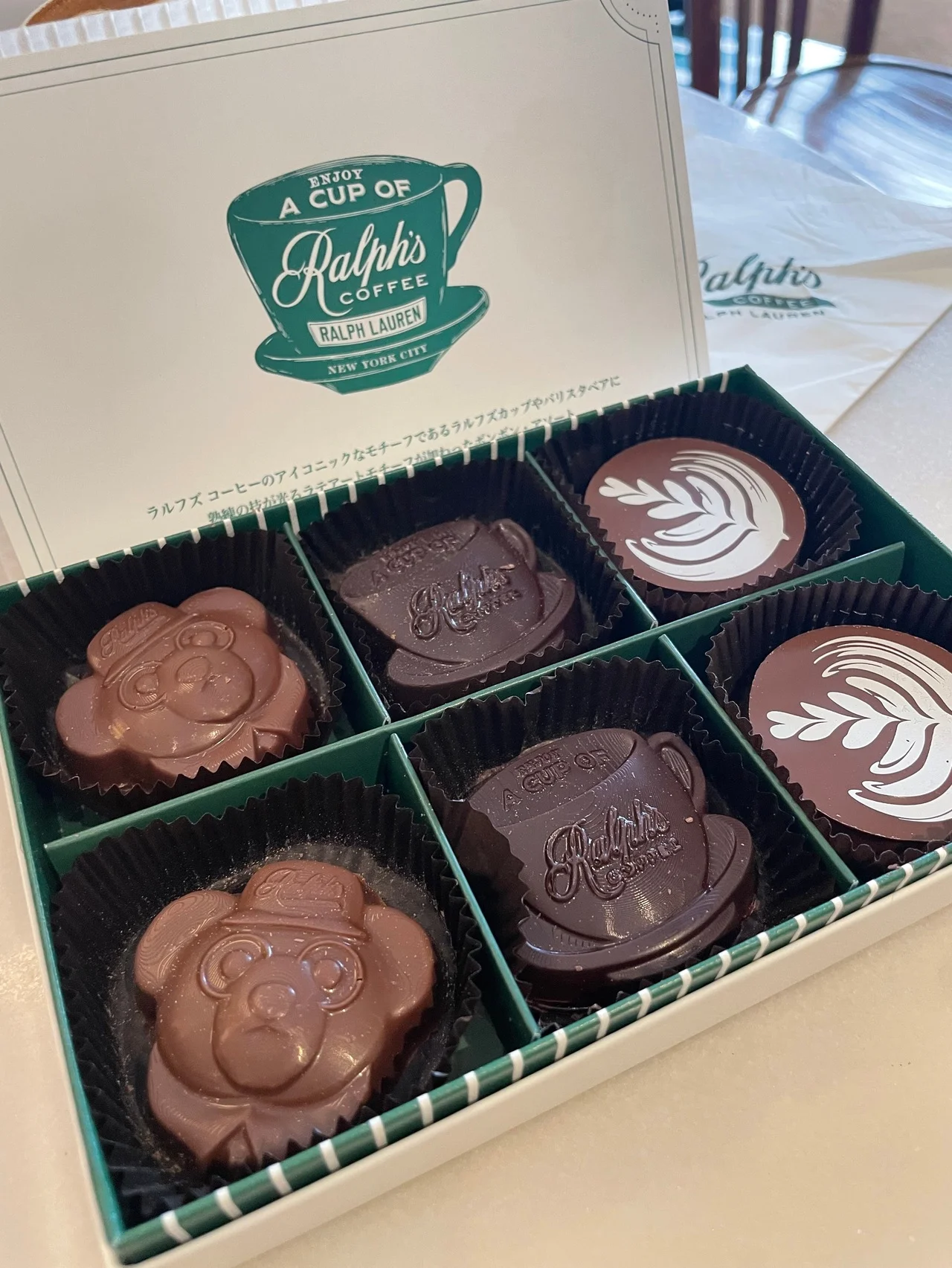 【ラルフズ コーヒー】のバレンタインチョコは、アイコン祭り！