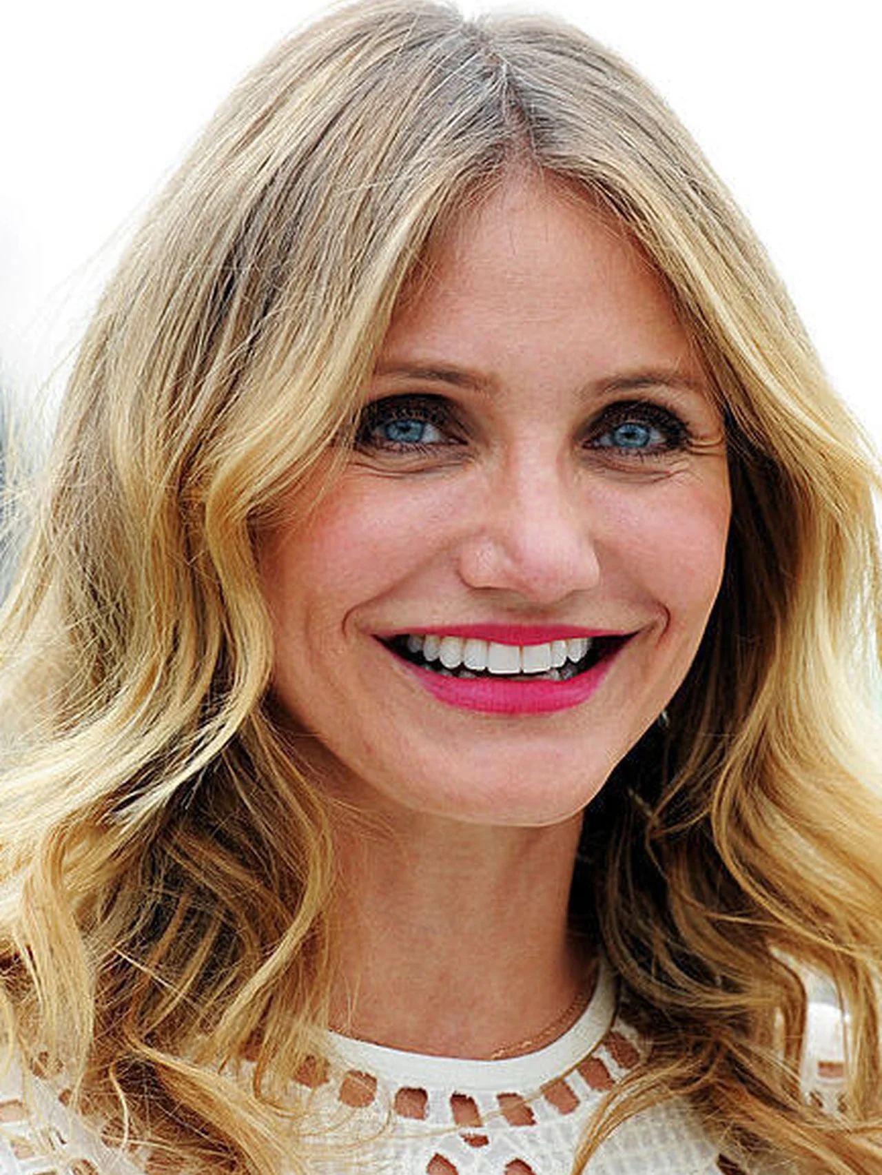 ８年ぶりに撮影現場へ復帰！ キャメロン・ディアスのチャーミングな笑顔にファン大興奮