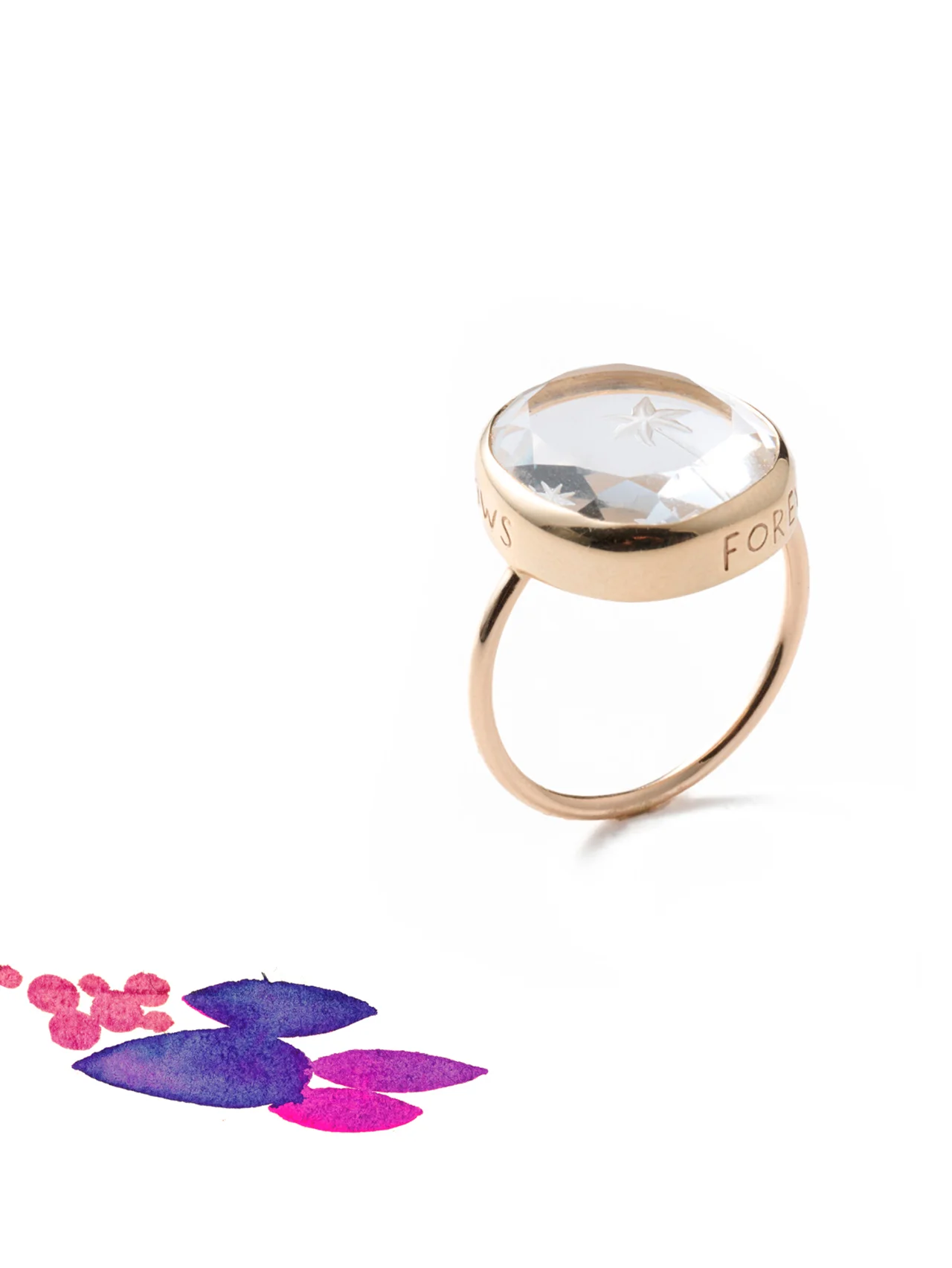 永遠は「今」の積み重ね 【パスカル モンヴォワザン】 のリング#127