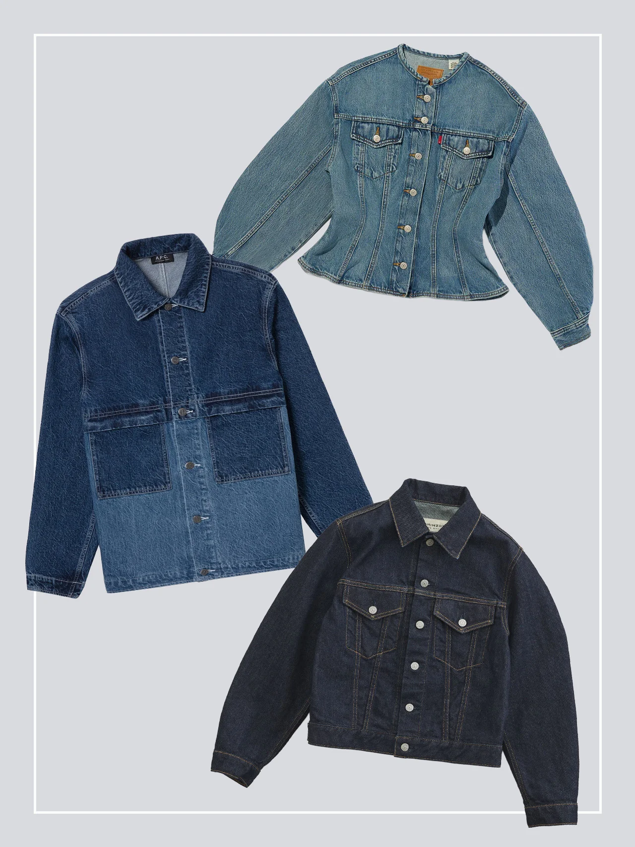 2026年春のデニムジャケットは「クリーン」に着る｜おすすめアイテム&旬な着こなしをチェック
