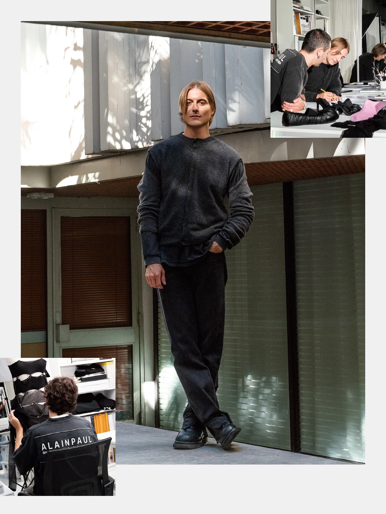 【ALAINPAUL（アランポール）】ダンスからファッションへ、ラグジュアリーな前衛