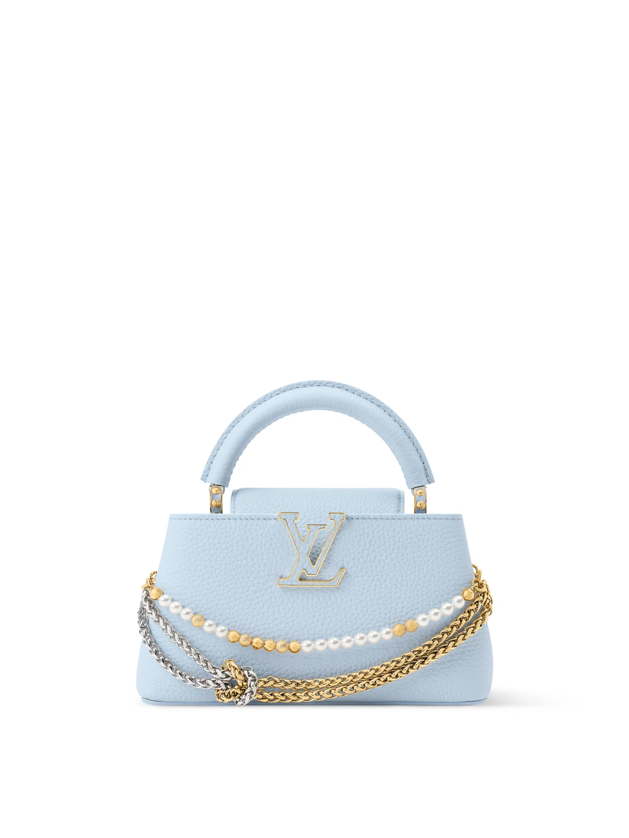 【ルイ·ヴィトン】アイコンバッグ「カプシーヌ」の新作登場。装飾チェーンが際立つモダンエレガンス