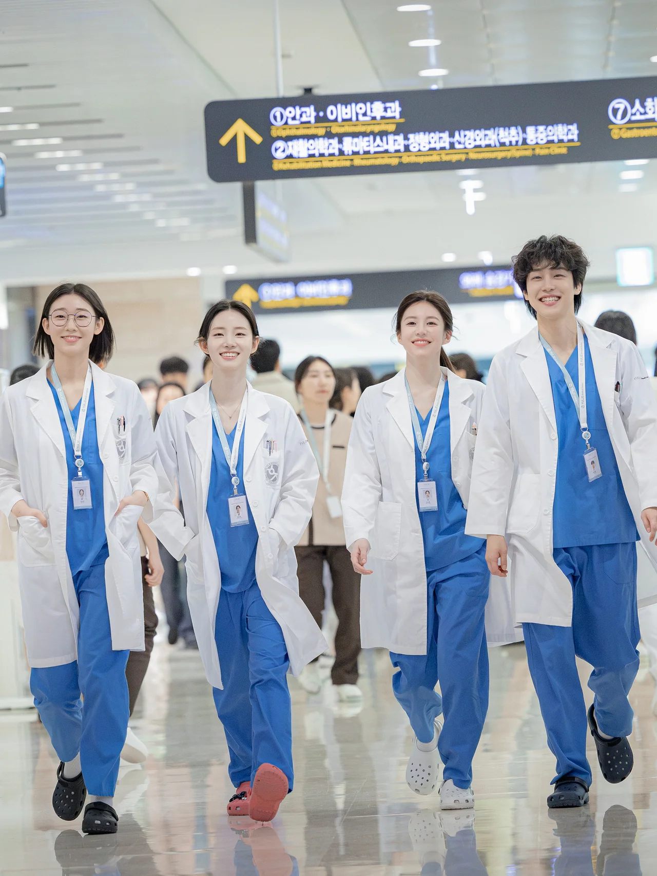 【韓国ドラマ】大人気医療ドラマのスピンオフ！ 研修医たちのリアルな病院生活と友情、秘密の恋も……!?