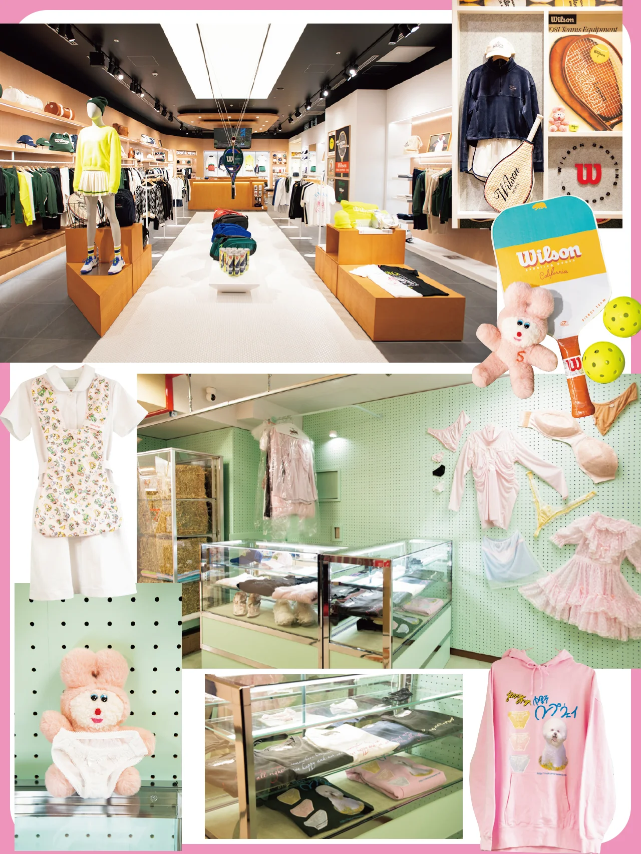 丸の内、中野の注目ショップ！ ウイルソン東京丸の内 ブランドストア、One Foot  In The Graveを訪問！【しゅぷるんのニューショップ探訪記】