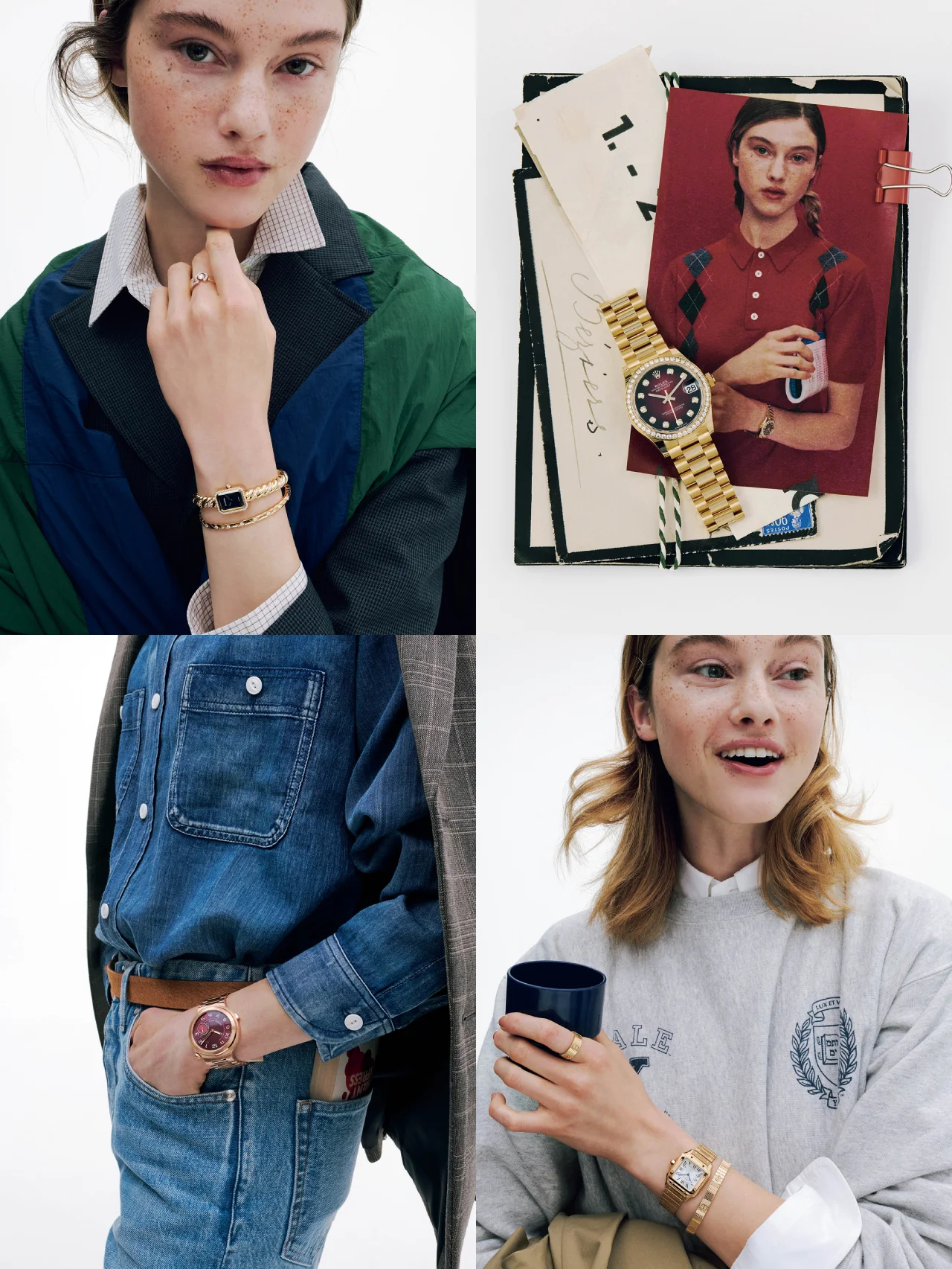 【ゴールド・ブレス・ウォッチ】カルティエ、エルメスなど、日常着を格上げする腕時計６選