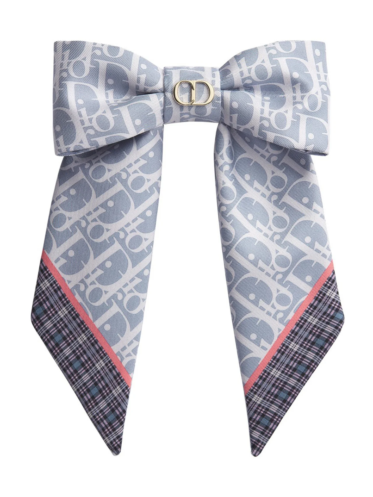 カジュアルな装いにこそ、リボンの品格を。【ディオール】のバレッタ vol.1372