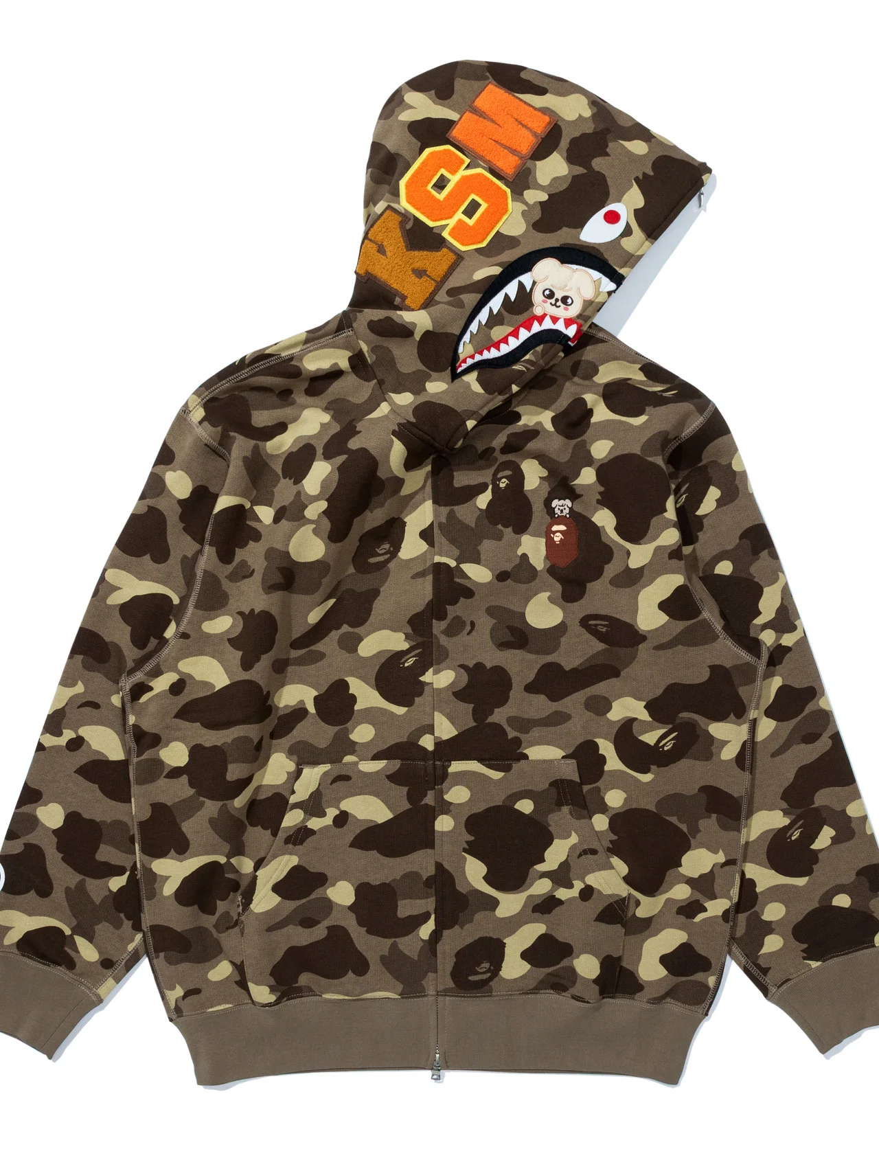 【ベイプ®】がStray Kidsとコラボレーション！ フーディー、スニーカーなど限定アイテムが登場