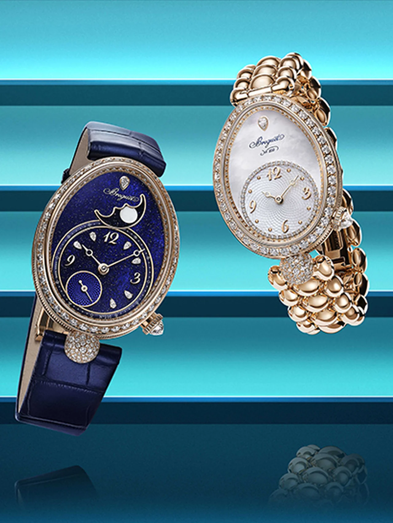 【ブレゲ】「レーヌ・ドゥ・ナープル」から、創業250周年のアニバーサリーモデルが登場