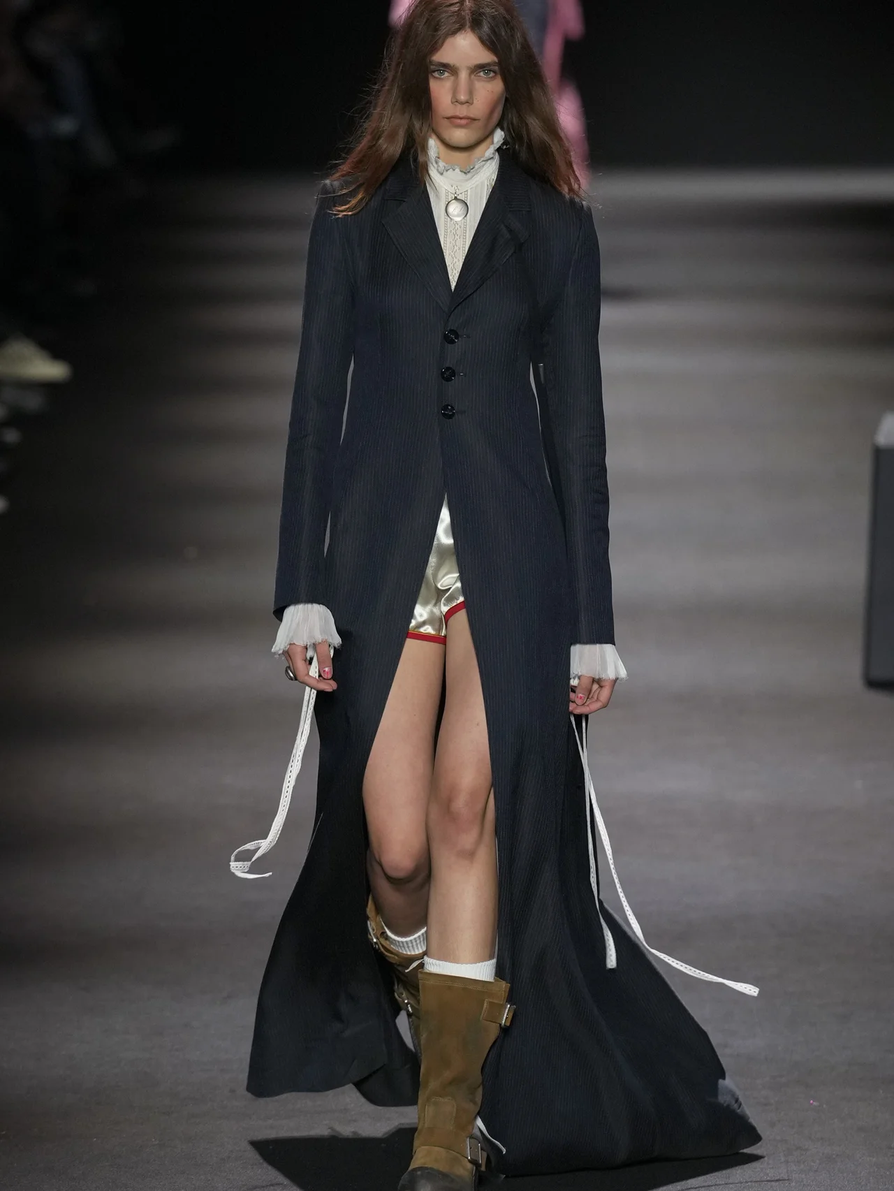 2026年春夏コレクション-ANN DEMEULEMEESTER