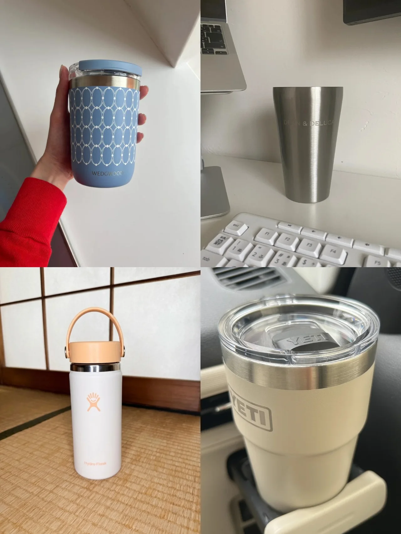 毎日に寄り添う優秀【タンブラー＆水筒】。家、車、デスクで気分まで変わる、エディターの相棒は？